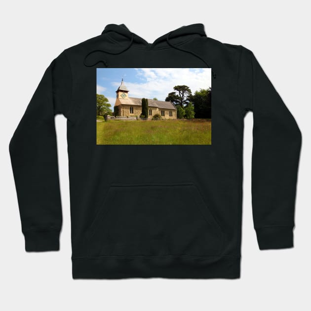 St. Michael and All Angels Church, Croft Castle. Hoodie by JohnDalkin